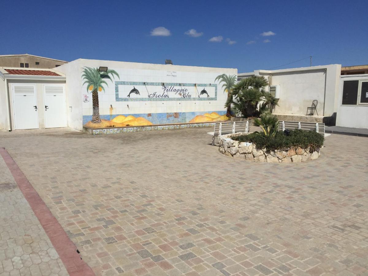 Bivani isola blu Marzamemi Esterno foto