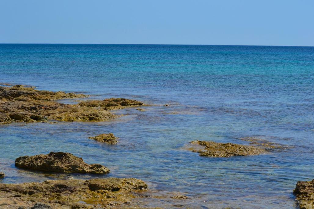 Bivani isola blu Marzamemi Esterno foto